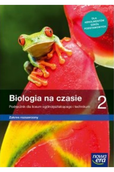 BIOLOGIA NA CZASIE 2 LO ZR PODRĘCZNIK NE 2020