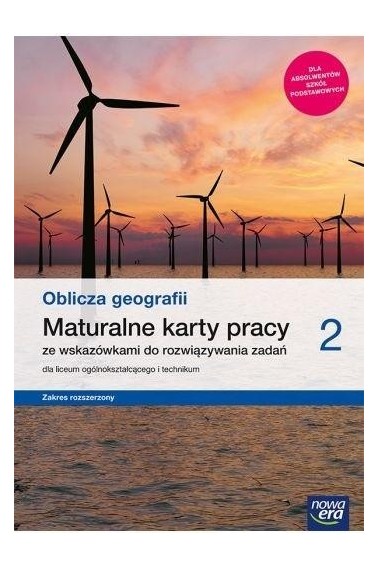 OBLICZA GEOGRAFII 2 LO KARTY PRACY ZR NE