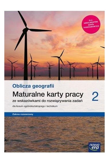 OBLICZA GEOGRAFII 2 LO KARTY PRACY ZR NE