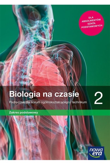 BIOLOGIA NA CZASIE 2 LO ZP PODRĘCZNIK NE 2020