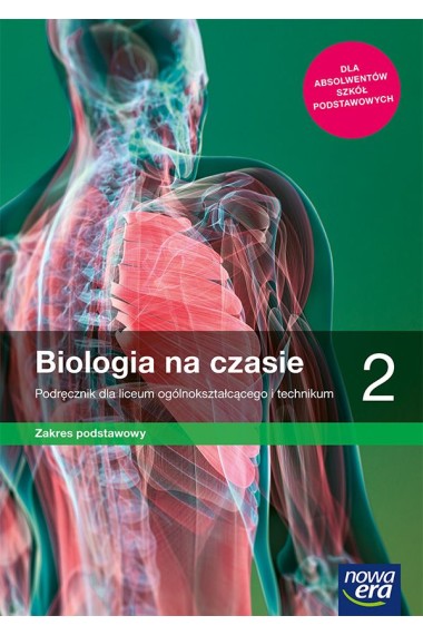 BIOLOGIA NA CZASIE 2 LO ZP PODRĘCZNIK NE 2020