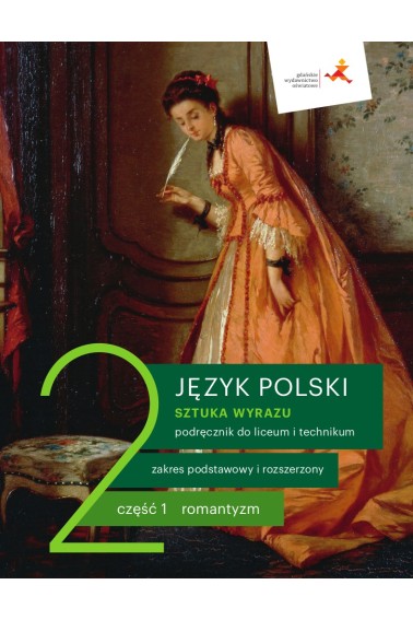 SZTUKA WYRAZU JĘZYK POLSKI LO 2/1 ZPR PODRĘCZNIK