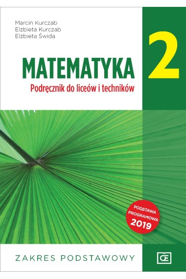 MATEMATYKA 2 LO ZP PODRĘCZNIK PAZDRO 2020