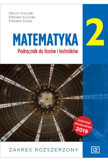 MATEMATYKA 2 LO ZR PODRĘCZNIK PAZDRO 2021