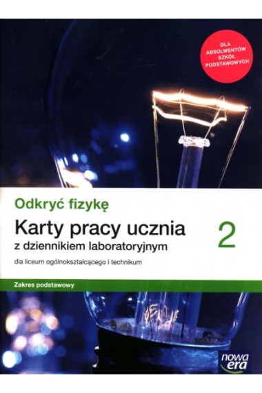 ODKRYĆ FIZYKĘ 2 KPU Z DZIENNIKIEM LABORAT ZP NE