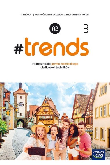 #TRENDS 3 A2 PODRĘCZNIK NE NIEMIECKI