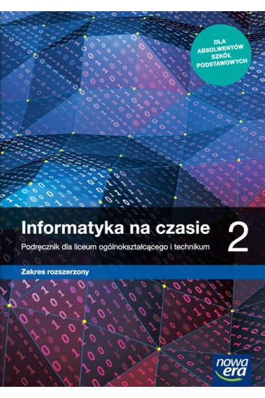 INFORMATYKA NA CZASIE 2 LO ZR PODRĘCZNIK NE 2020