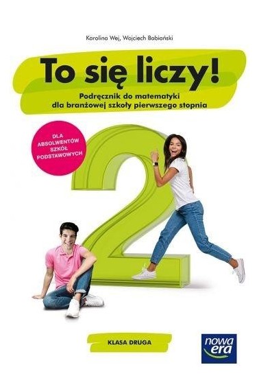 TO SIĘ LICZY 2 MATEMATYKA BRANŻOWA PODRĘCZNIK