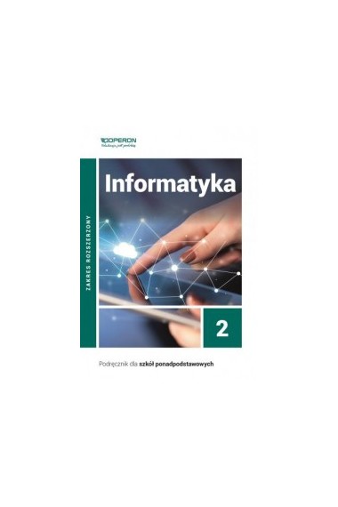 INFORMATYKA 2 LO ZR PODRĘCZNIK OPERON