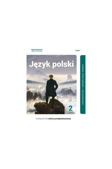 JĘZYK POLSKI 2/2 LO ZPR PODRĘCZNIK OPERON