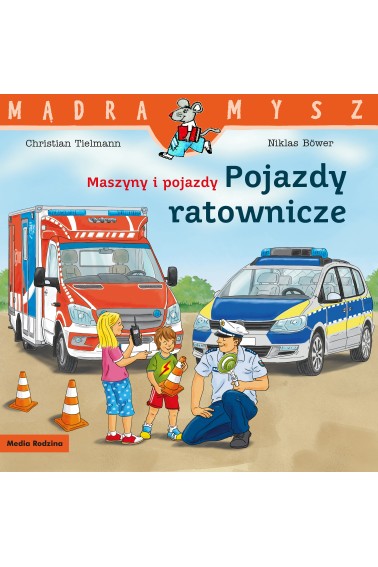 Mądra Mysz Maszyny i pojazdy Pojazdy ratownicze