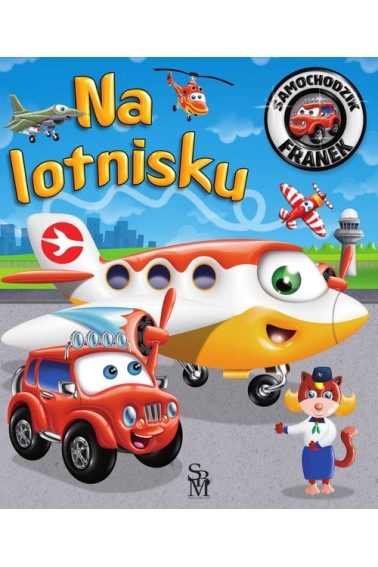 Samochodzik Franek Na lotnisku