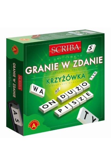 GRA GRANIE W ZDANIE I KRZYŻÓWKA