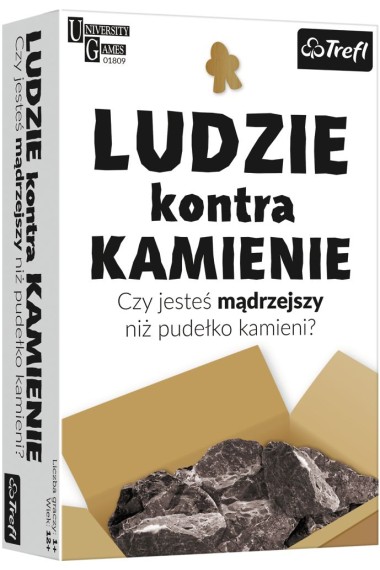 LUDZIE KONTRA KAMIENIE GRA PLANSZOWA PROMOCJA