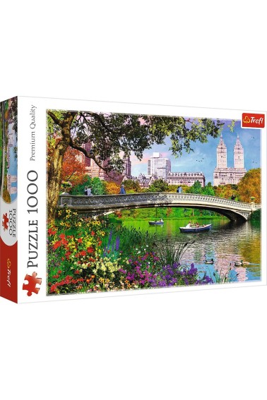 Puzzle 1000 Central Park TREFL