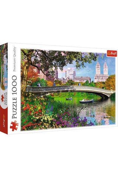 Puzzle 1000 Central Park TREFL