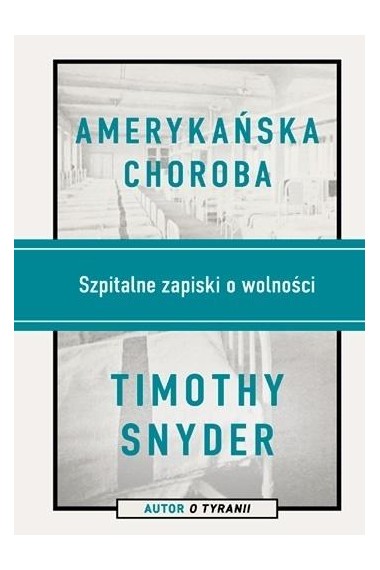 Amerykańska choroba Szpitalne zapiski Promocja