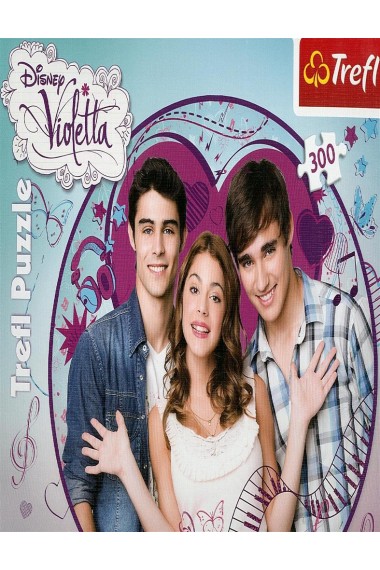 PUZZLE 300 ELEMENTÓW VIOLETTA PROMOCJA