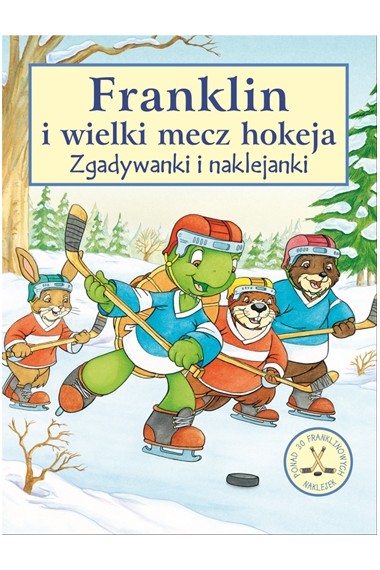 Franklin i wielki mecz hokeja Zgadywanki i naklej