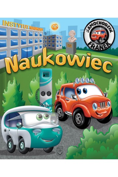 Samochodzik Franek Naukowiec