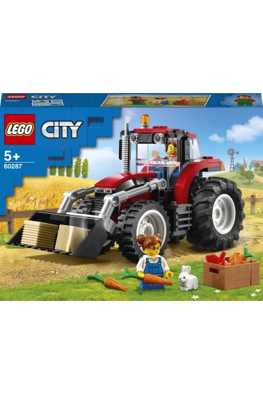 LEGO CITY 60287 TRAKTOR