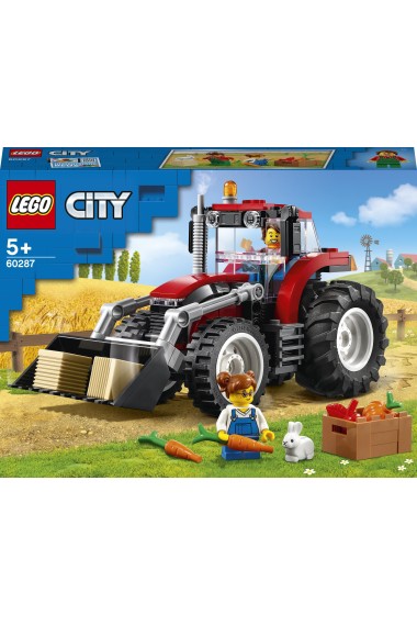 LEGO CITY 60287 TRAKTOR