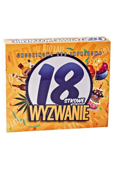 18 -STKOWE WYZWANIE GRA PLANSZOWA