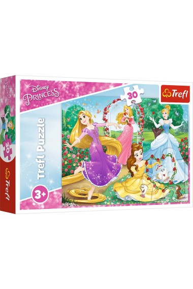 PUZZLE 30 ELEMENTÓW DISNEY KSIĘŻNICZKA