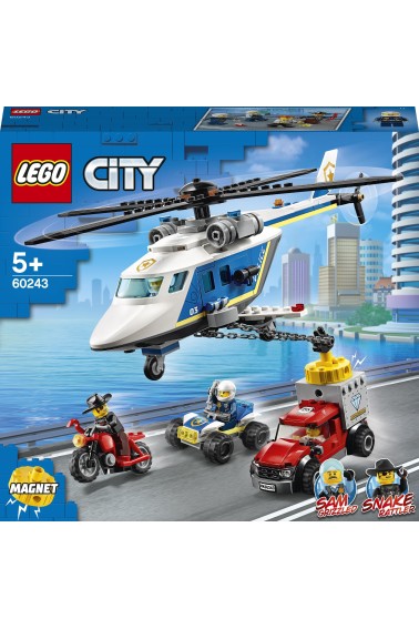 Lego CITY 60243 Pościg helikopterem policyjnym