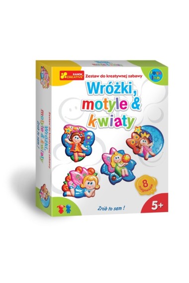 MAGNESY DO ZROBIENIA WRÓŻKI MOTYLE I KWIATY