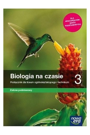 BIOLOGIA NA CZASIE 3 LO ZP PODRĘCZNIK NE 2021