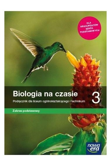 BIOLOGIA NA CZASIE 3 LO ZP PODRĘCZNIK NE 2021