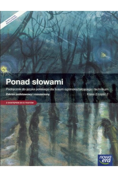 PONAD SŁOWAMI 2/2 LO PODRĘCZNIK 