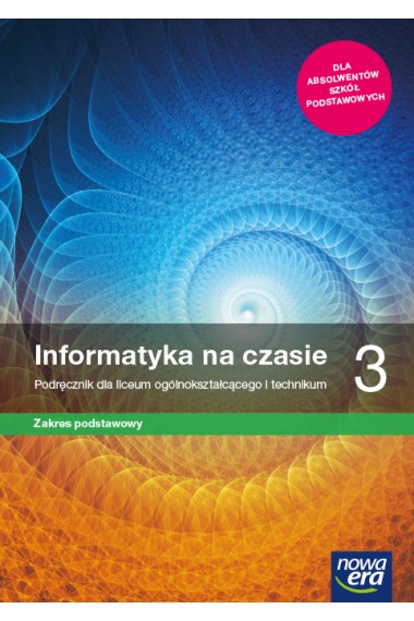 INFORMATYKA NA CZASIE 3 LO ZP NE PODRĘCZNIK