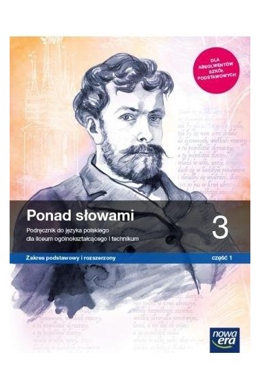 PONAD SŁOWAMI 3/1 LO ZPR PODRĘCZNIK NE 2021