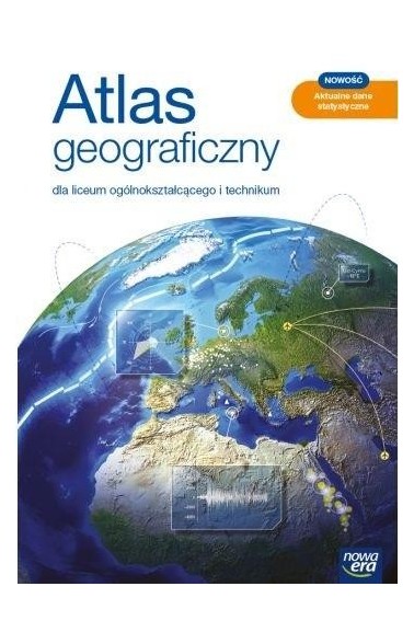 ATLAS GEOGRAFICZNY LO 2021