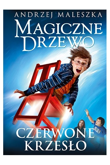 MAGICZNE DRZEWO TOM 1 CZERWONE KRZESŁO