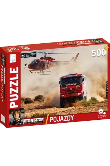 PUZZLE 500 ELEMENTÓW PROMOCJA