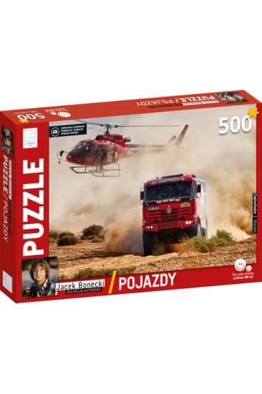 PUZZLE 500 ELEMENTÓW PROMOCJA