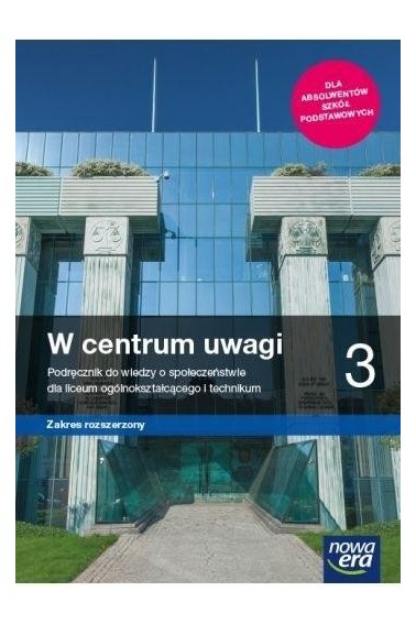 W CENTRUM UWAGI 3 LO ZR PODRĘCZNIK NE 2021