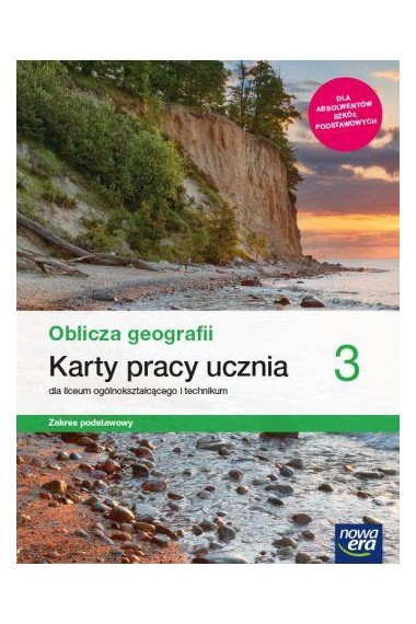 OBLICZA GEOGRAFII 3 LO KARTY PRACY ZP NE 2021