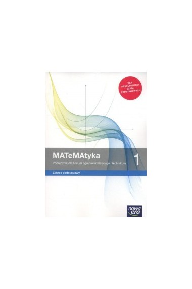 MATEMATYKA 1 LO ZP PODRĘCZNIK NE 2019