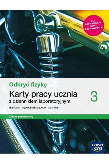 ODKRYĆ FIZYKĘ 3 KPU Z DZIENNIKIEM LABORAT ZP NE