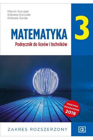 MATEMATYKA 3 LO ZR PODRĘCZNIK PAZDRO 2021