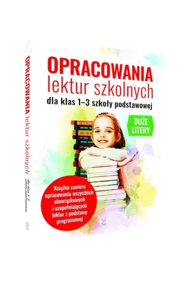 Opracowania lektur szkolnych klas SP 1-3 Promocja