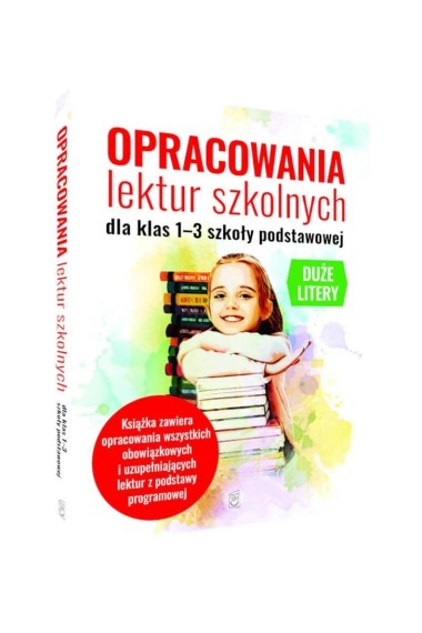 Opracowania lektur szkolnych klas SP 1-3 Promocja