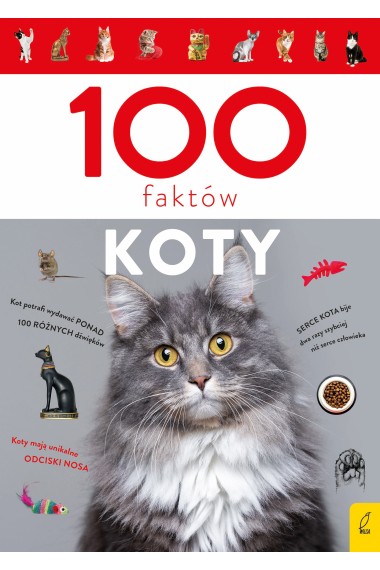 100 faktów Koty Promocja