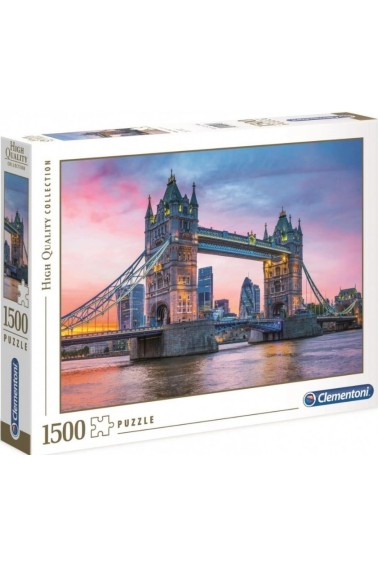 Puzzle 1500 HQ Tower Bridge Sunset