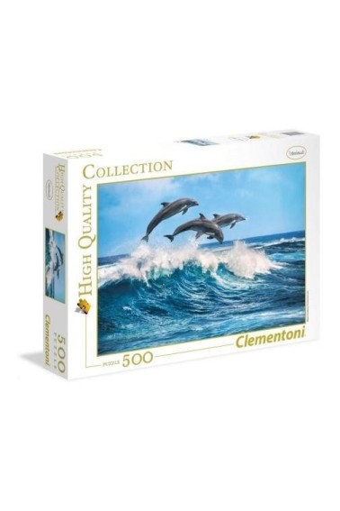 Puzzle 500 Dolphins