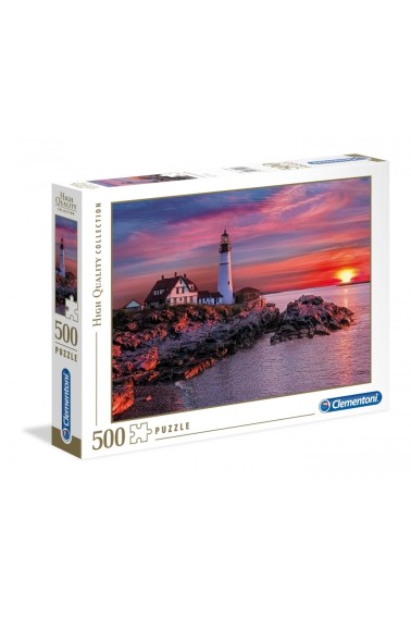 Puzzle 500 HQ Portland Head Light